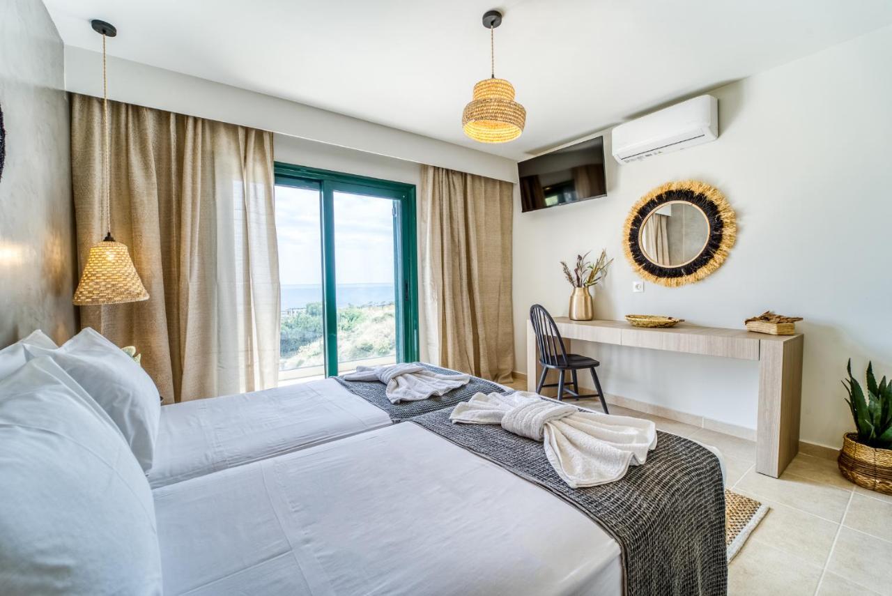Heliophos Villa Aelia Kiotari Extérieur photo
