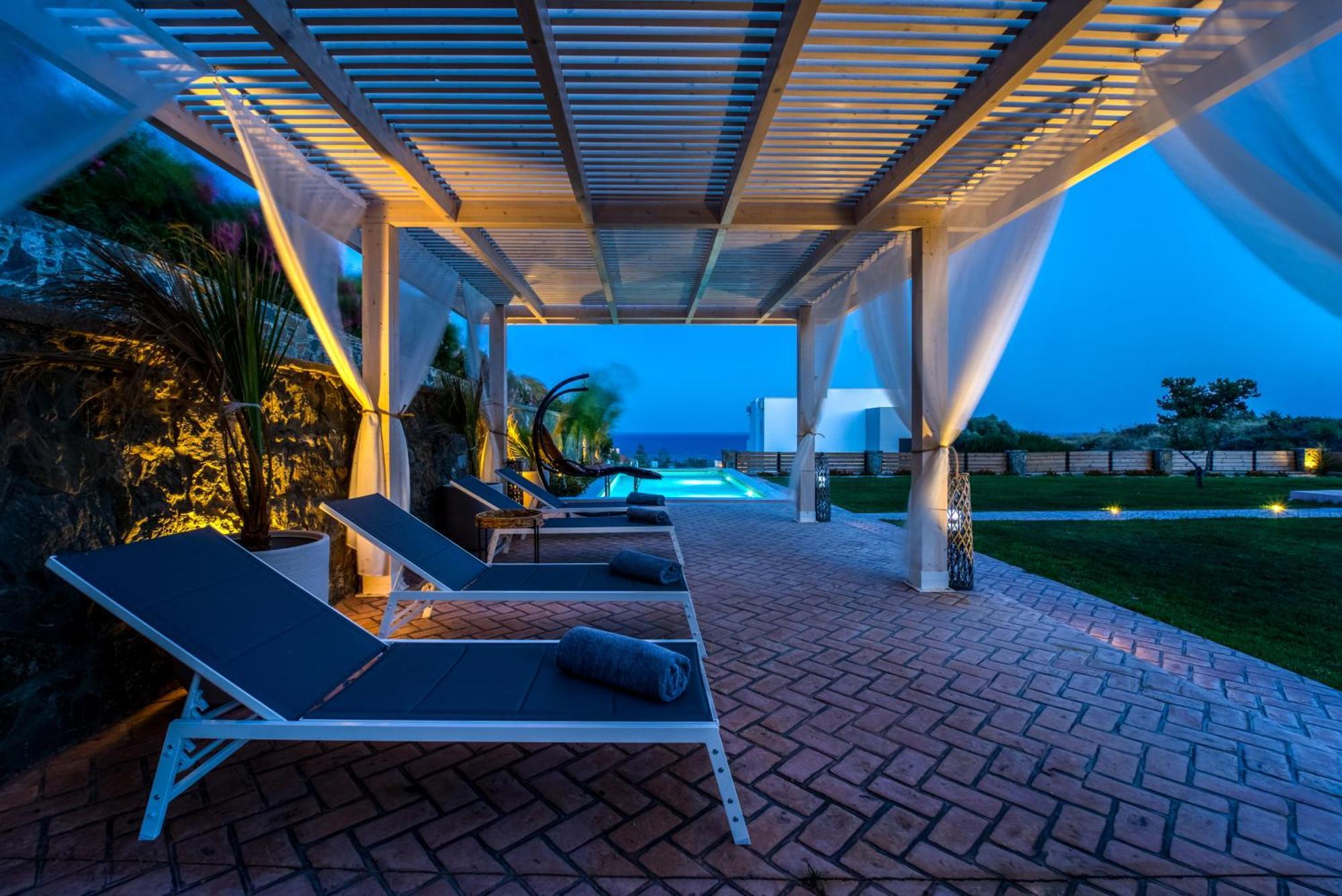 Heliophos Villa Aelia Kiotari Extérieur photo