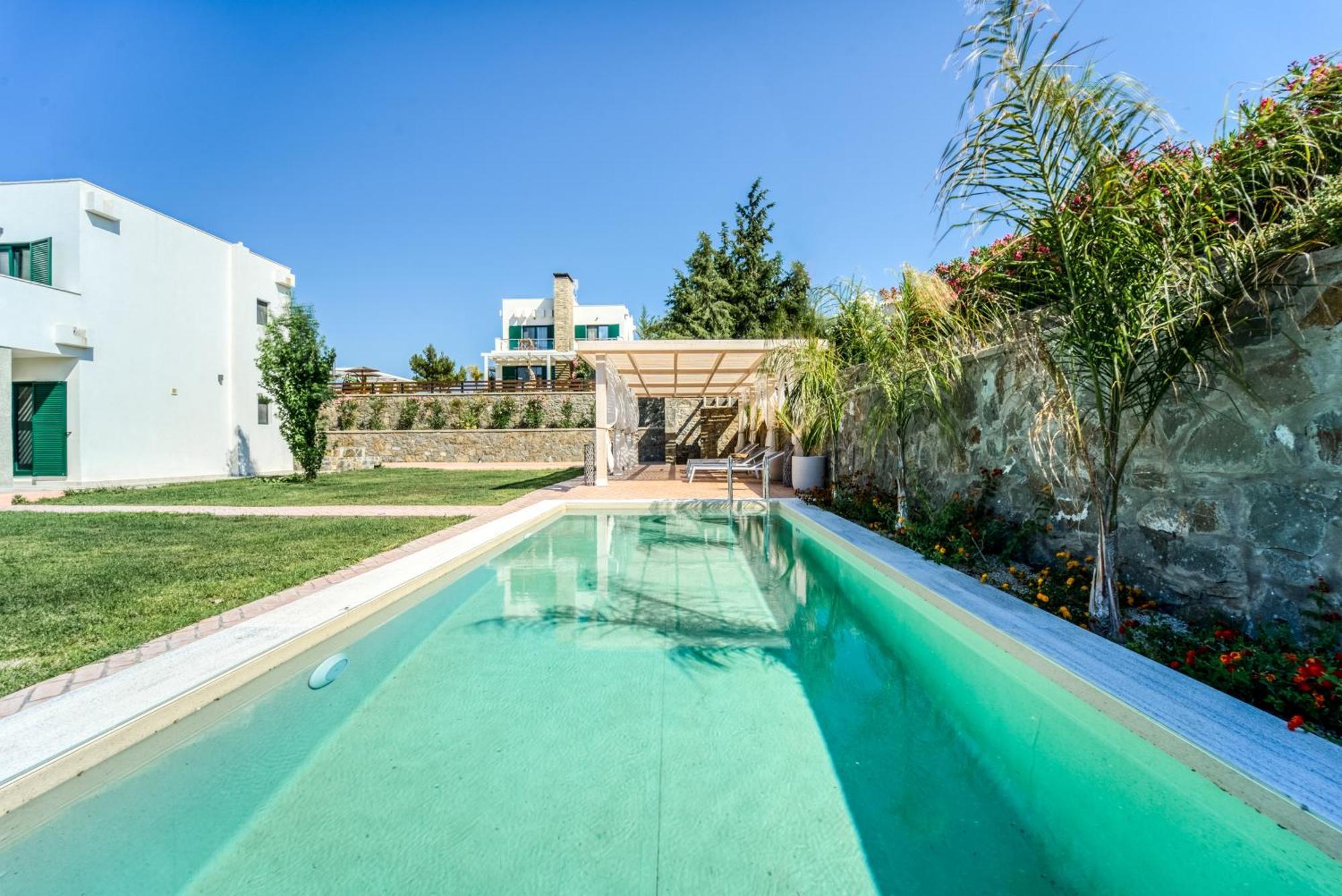 Heliophos Villa Aelia Kiotari Extérieur photo