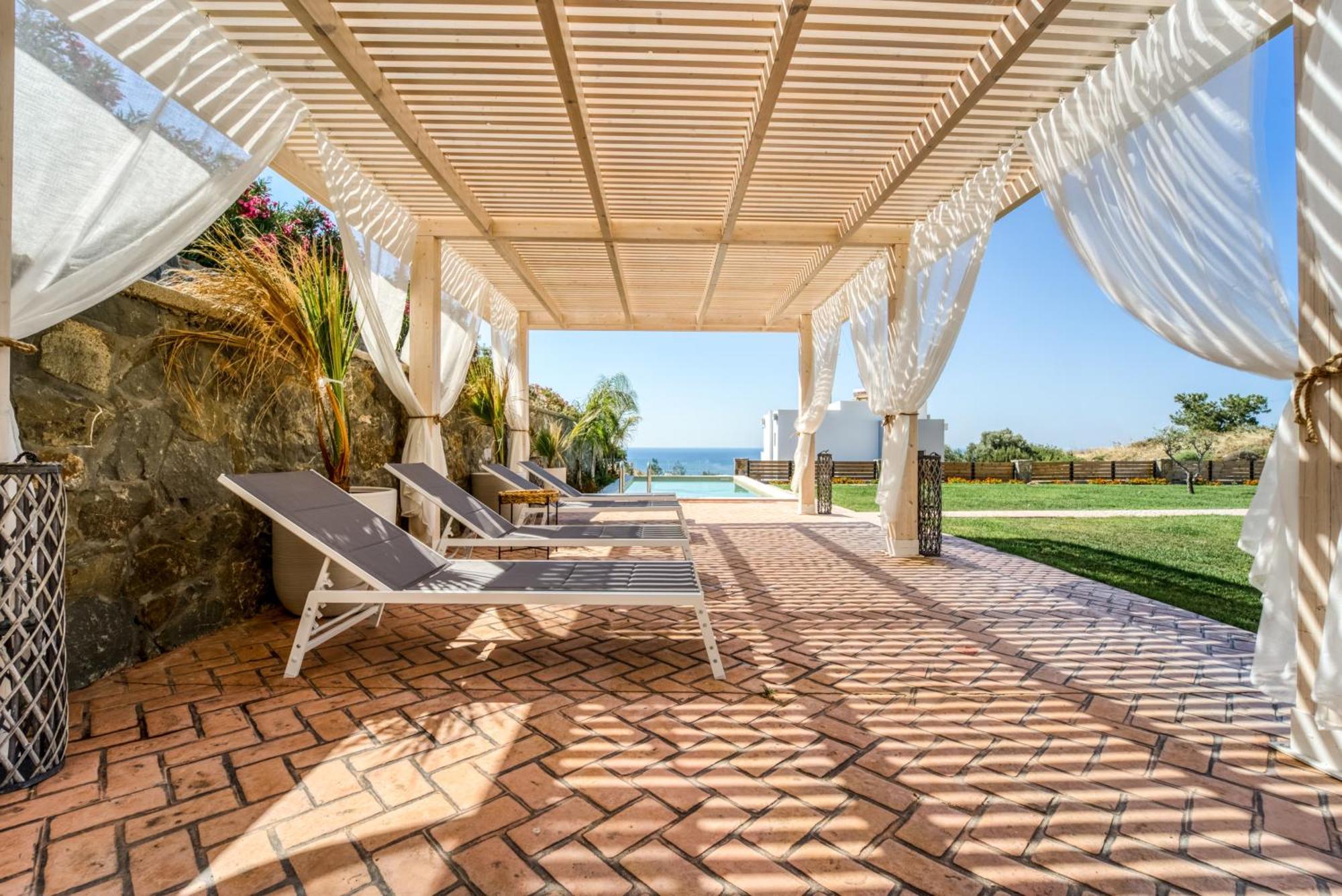 Heliophos Villa Aelia Kiotari Extérieur photo
