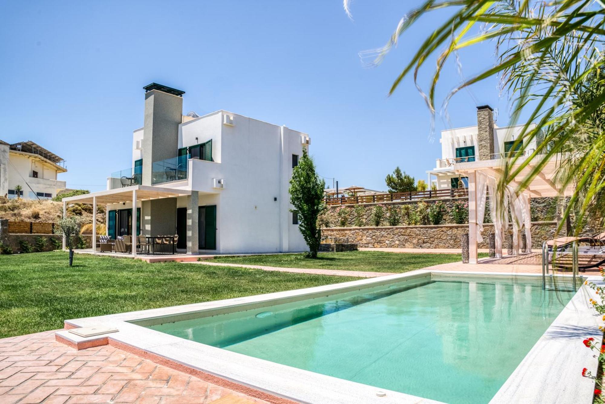 Heliophos Villa Aelia Kiotari Extérieur photo