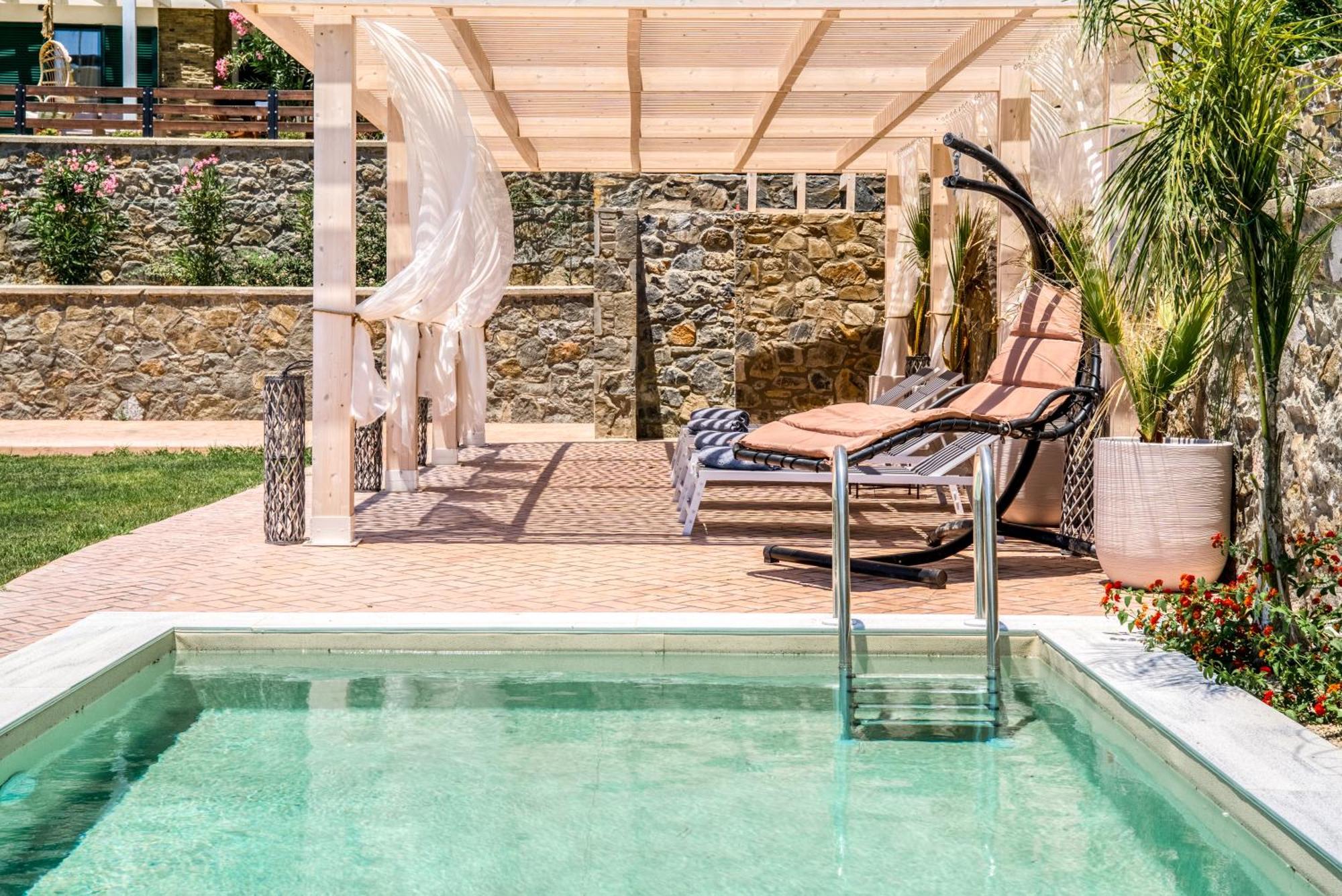 Heliophos Villa Aelia Kiotari Extérieur photo